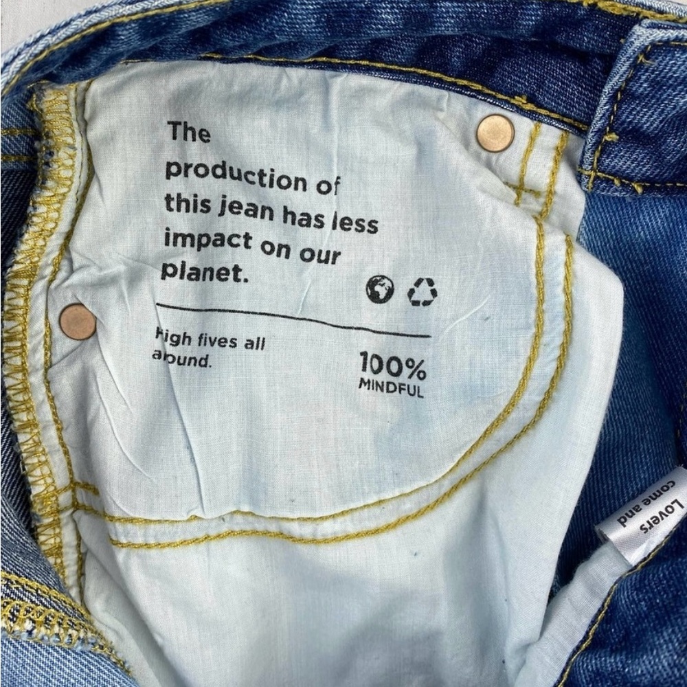 PacSun Eco Two-Tone 90’s Boyfriend jeans - Picture 5 of 6